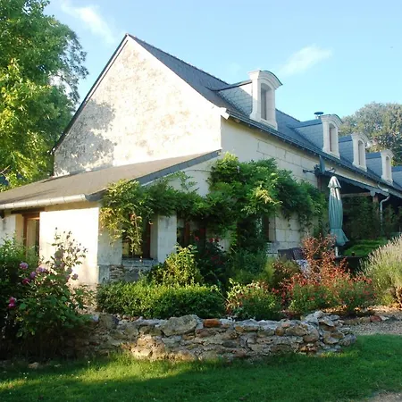 Le Logis Du Pressoir: 18th Century Loire Valley Estate with Heated Pool Les Bois-d'Anjou Exterior photo