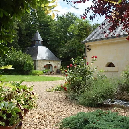 Le Logis Du Pressoir: 18th Century Loire Valley Estate with Heated Pool Les Bois-d'Anjou Exterior photo