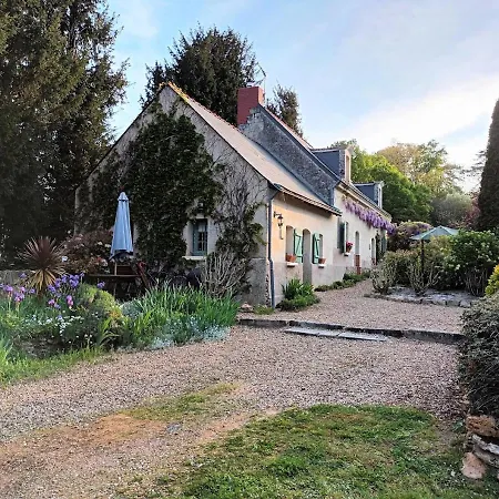 Le Logis Du Pressoir: 18th Century Loire Valley Estate with Heated Pool Les Bois-d'Anjou Exterior photo