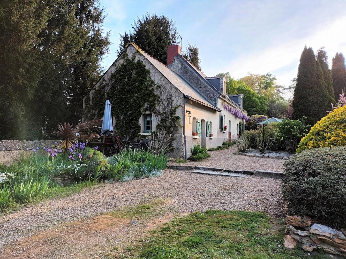 Le Logis Du Pressoir: 18th Century Loire Valley Estate With Heated Pool Les Bois-d'Anjou